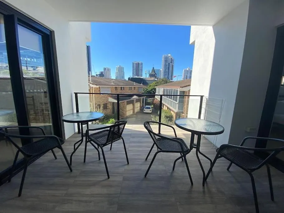 Apartmán Spice 205 Gold Coast Austrálie